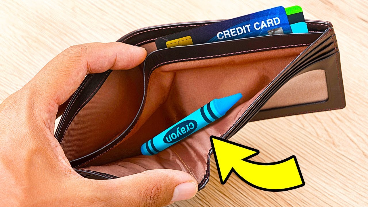 Why Put A Crayon In Your Wallet When You Travel